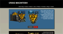 Desktop Screenshot of cjmacintosh.com